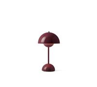 Flowerpot VP9 Lámpara Portátil Ciruela Oscura