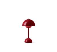 &Tradition Lámpara de mesa Flowerpot portable VP9 Vermilion red