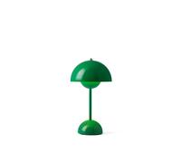 Flowerpot VP9 Lámpara Portátil Verde Señal
