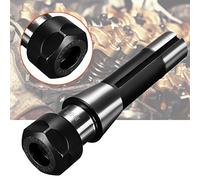 Flpeekash R8 ER20 7/16 pulgadas Portabrocas Torno CNC de fresado portaherramientas para eje R8