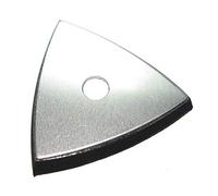 Fluid Onlinehandel e.K. 28520-3 Placa de Lijado - Repuesto para PROXXON 28520 Micromot Lijadora Triangular OZI/E