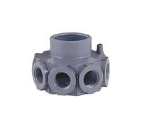 Fluidra 00624 - Cabezal colector 8 Brazos PVC
