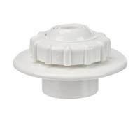 Fluidra - Boquilla de impulsión para piscina de hormigón con salida MULTIFLOW con medidas 14, 20 o 25 para encolar en tubería de PVC de presión de Ø 50 mm PN10 material ABS color BLANCO, necesario par