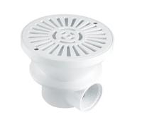 FLUIDRA Filtros para Piscinas de la Marca Modelo SUMIDERO Circular PISC. HORM. ABS Sal. 2'' Color Gris Claro