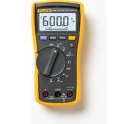 Fluke 115, multímetro digital, portátil, categoría III 600V, 0,1 - 600 V, 0,1 - 600 V, 6 - 10 A