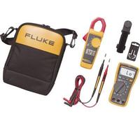 Fluke -117/323 KIT, Multímetro digital, portátil, categoría III 600V, rango de medición: 0 - 600 V, 0 - 600 V, 600 mV