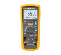 Fluke Multímetro 1587 Industrial FC 2 en 1 de aislamiento, 50,100,250,500,1000 V Cat IV 600 V