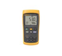 FLUKE-53-2 B 60&50HZ Termómetro digital un canal con termopar. Memoria y Conexión a PC