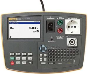 Fluke 6500-2 DE: Probador de equipos portátil. ** 4325041