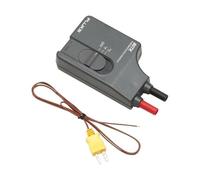 Fluke 80tk - Schwarz - Messing - Rot - Gelb - -50 - 1000 ?c - -58 - 1832 ?f - 2 ?c - Banana Plug - 9v (736736)