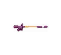 Fluke AC89, Pinza de prueba, Rojo, Amarillo, Categoría III, Categoría IV, 1000 V, 10 A, UL