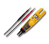 Fluke Comprobador eléctrico T5-1000 LCD - 1 a 1000 V DC/AC, 100 mA a 100 A, continuidad
