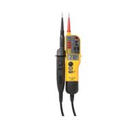 Fluke Comprobador eléctrico multifunción con pantalla y selección de carga FLUKE T130