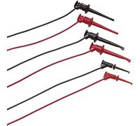 Fluke Conjunto de cables con miniganchos, microganchos y minipinzas