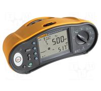 FLUKE FLK-1662-SCH Medidor de instalación eléctrica con pantalla LCD