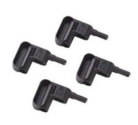 Fluke SicherheitS-Pr?fspitzeN-Set Buchse 4 Mm Cat Iii 1000 V, Cat Iv 600 V Schwarz Mp1-Magnet Probe 1 - 4 St?ck (4589220)
