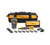 Fluke Networks – Probador de cable de red MicroScanner² – 363 g – Gris