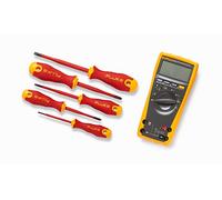 Fluke Multímetro digital True-RMS 179 + ISLS3 + ISLS5 + IPHS2 + IPHS1 + ISLS8, IB179M-EGFID