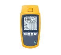 Fluke Networks Comprobador MicroScanner PoE – Alimentación PoE – Azul, Amarillo