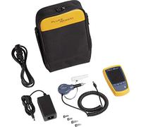 Fluke Networks FI-500 FiberInspector Cámara de alcance de inspección de endofichas de microfibra óptica con iluminación PortBright