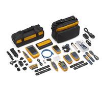 Fluke Networks LIQ-200-DUO-KIT con kit de prueba de fibra óptica FTK1475, versión de la UE