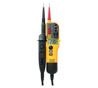 Fluke T130/VDE: Probador de tensión con pantalla LCD y carga adicional, modelo 4093095