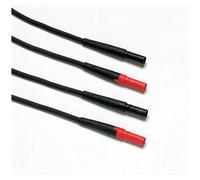 Fluke TL27, Cable de prueba, Negro, Rojo, Categoría III, EPDM, 1,5 m, 1000 V