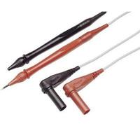 Fluke TL40, Cable de prueba, , Gris, Rojo, Categoría II, 7,6 cm, Silicona, 600 V