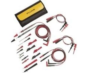 Fluke TL81A, Sonda de prueba, , Gris, Rojo, Amarillo, Categoría III, 300 V, 10 A, CSA
