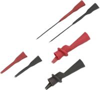 Fluke TP920, Sonda de prueba, , Rojo, Categoría III, 300 V, 3 A, paquete de 6 unidades