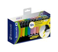 FLUORESCENTE BISMARK NORMAL PACK 12