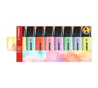 FLUORESCENTES PASTEL SET DE 8 STABILO BOSS ORIGINAL - PUNTA DE 2/5MM