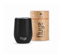 Fluye Vaso Termico Cafe 350ml - Termo Cafe para Llevar de Acero Inoxidable 18/8 - Taza Termica Triple Pared - Frio y Calor Sin Condensacion - Te e Infusiones - Tapa Antigoteo - Travel Mug Cup