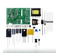Flyback AP8266 - Fuente de alimentación conmutada para entrenamiento de soldadura, 18 V, entrada de 100 a 240 V, PCB compacto de 54 x 38 mm