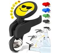 FlyEx - Tapón automático para Botellas, protección contra Avispas, para chapas, tapón de Rosca, para Botellas de Vidrio Pet, Cerveza y Agua (5 x Multicolored + Smileys)