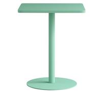 FLYIODFCXV mesita Auxiliar, 29" de Altura, con Base Metal, Mesa Pedestal Decorativa, Consola for la Entrada Sala Estar del Comedor
