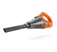 Flymo 967986001 Aspiradora sopladora de batería, Plástico y Metal, Naranja y Gris