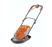 Flymo Cortacésped eléctrico Hover Vac 270, 1400 W, Ancho de Corte 27 cm, contenedor de césped de 15 L