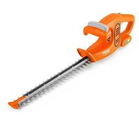 Flymo SimpliCut Li - Cortasetos de batería inalámbrica - Batería ligera de iones de litio de 14,4 V integrada (incluye cargador), longitud de hoja de 40 cm, espacio de hoja de 16 mm, rendimiento de
