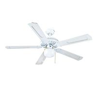 FM 8427561009457 Ventilador techo VT-CLASSIC 130 B, Blanco