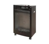 Fm Calefacción El-4200, Negro, 49 Cm, 43 Cm, 74,3 Cm