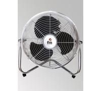 FM Calefacción F-30 ventilador Negro, Plata - Ventiladores