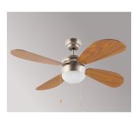 FM Calefacción VT-105 ventilador Metálico, Madera - Termoventiladores