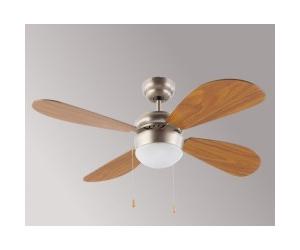 FM Calefacción VT-105 ventilador Metálico, Madera - Termoventiladores