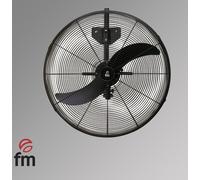 Fm Ci-185-M Negro - Ventilador Industrial 180W