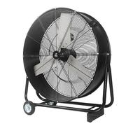 Fm Fi-90 Negro - Ventilador Industrial 450W