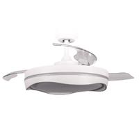 Fm Vr-1500 Blanco - Ventilador De Techo Aspas Retráctiles 69W
