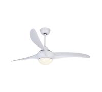 Fm Vt-1300 L - Ventilador De Techo 3 Aspas 6 Velocidades