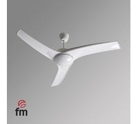 Fm Vt-System-130 Blanco - Ventilador De Techo 3 Aspas Normales