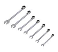 FMMT82848-0 Juego de llaves boca de anillo, con trinquete Serie: FATMAX® STANLEY
